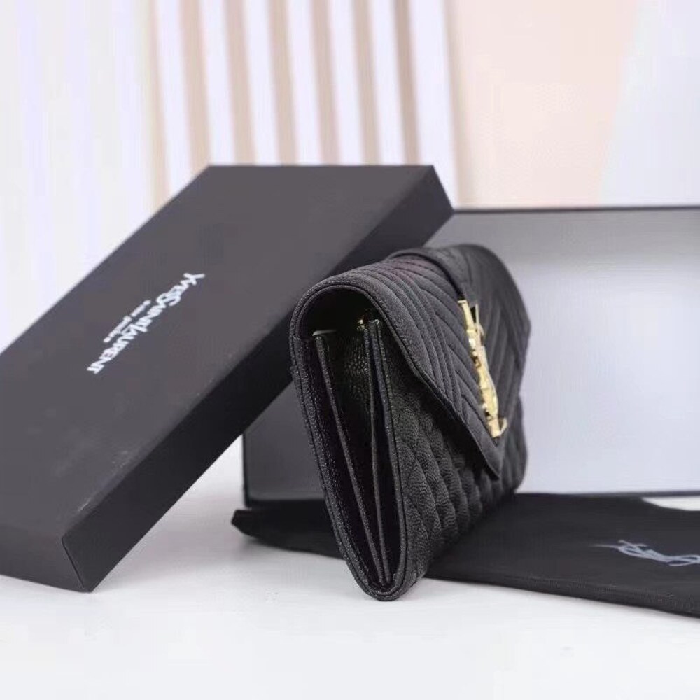 YSL Cassandre Envelope Long Wallet - Picture 2 of 7